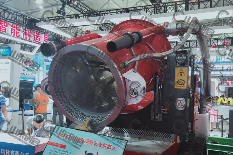 消防智能機(jī)器人用回轉(zhuǎn)接頭