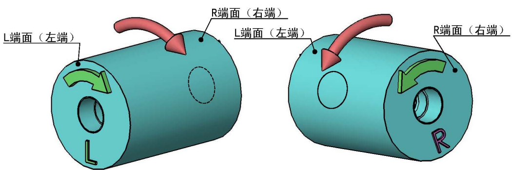 旋轉(zhuǎn)接頭安裝設計旋向要求01