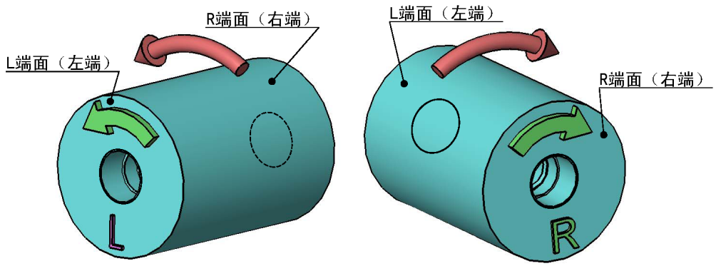旋轉(zhuǎn)接頭安裝設計旋向要求.